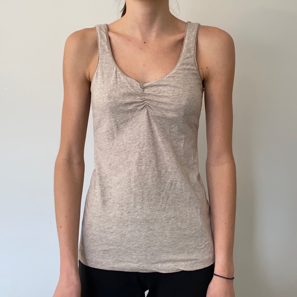 Papaya tank top